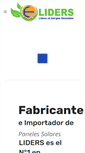 Mobile Screenshot of panelesolaresperu.com
